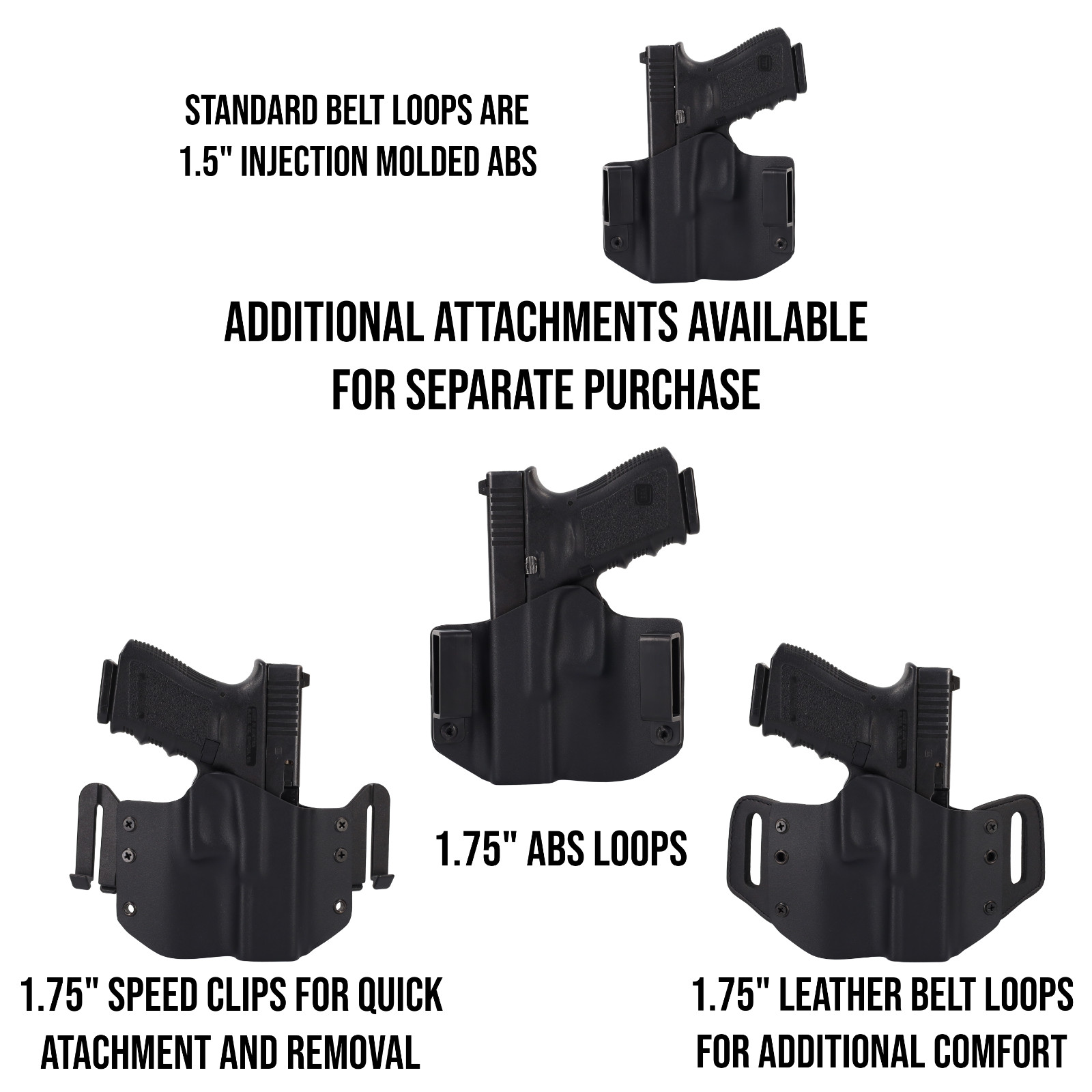 OWB Light Holster - Sig Sauer Handguns -Streamlight 7/7A- Mandrake