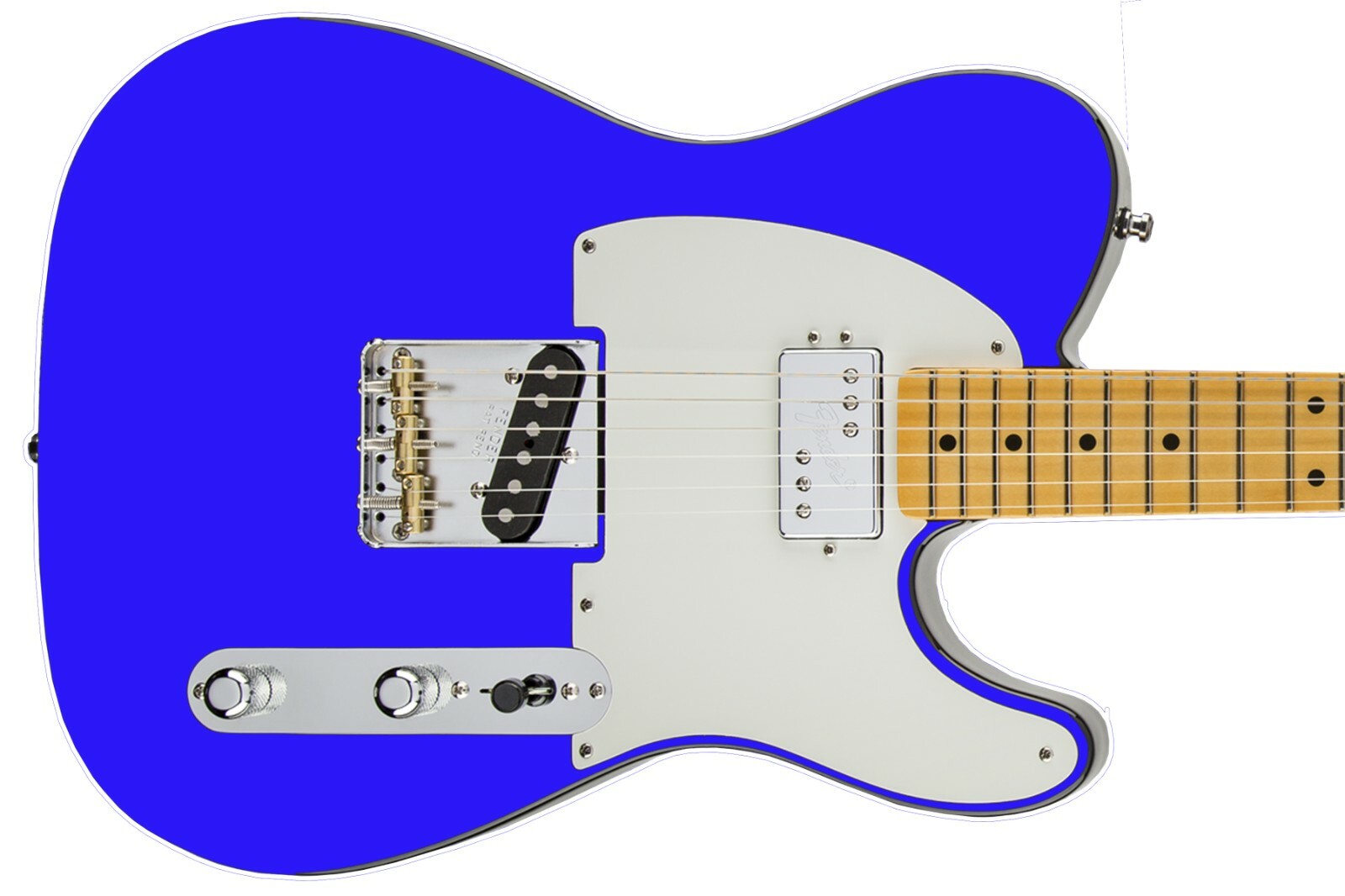 Guitar Skin Wrap Bass Face Solid Blue Body Instrument Wrap Vinyl Sticker Decal