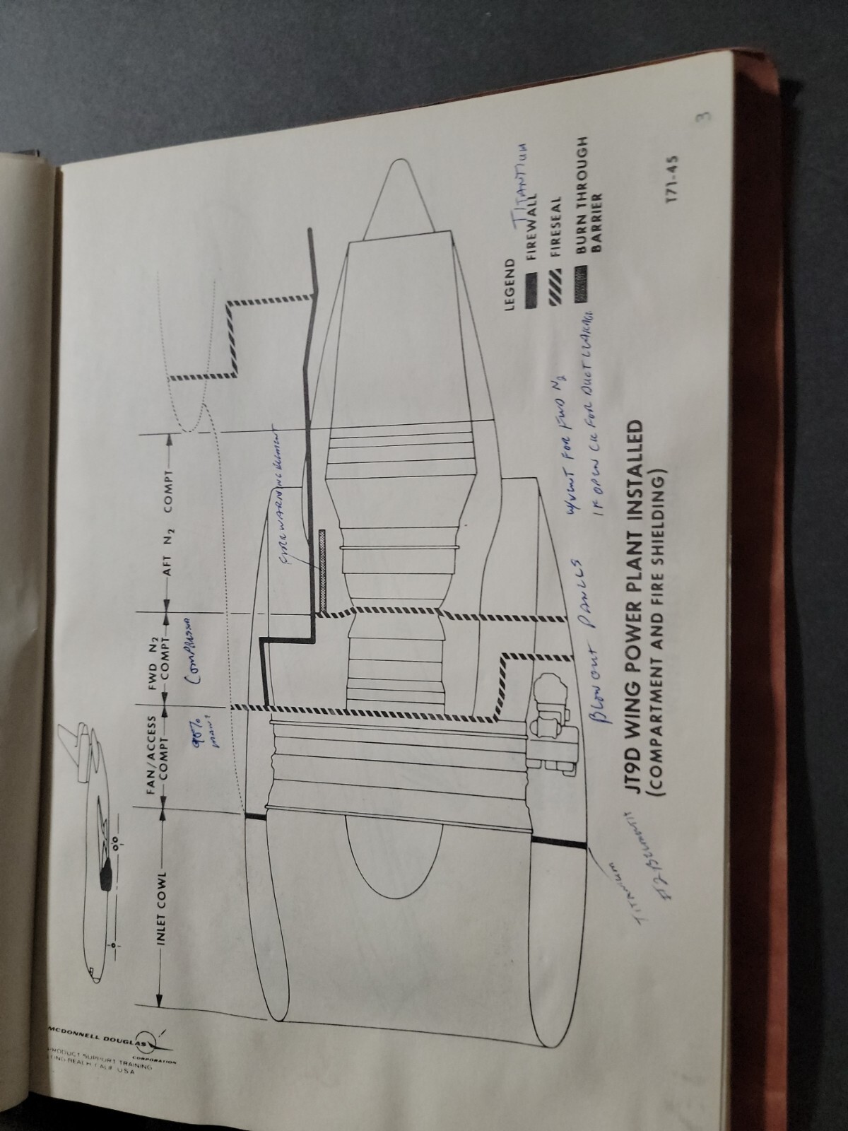 DC 10 AIRCRAFT MAINTENANCE BOOK #3