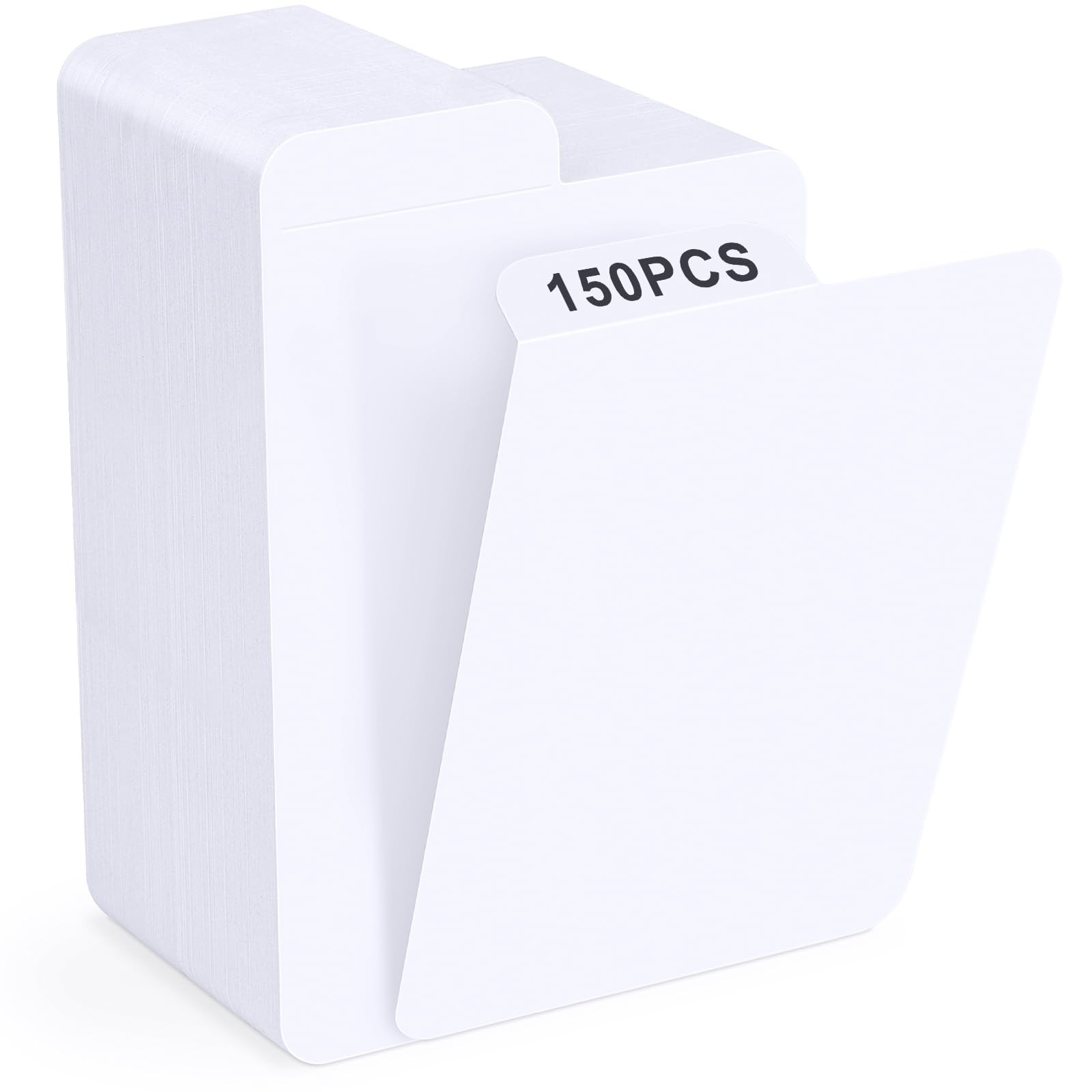 Trading Card Dividers, 150PCS Paper For trading card storage box, Vertical