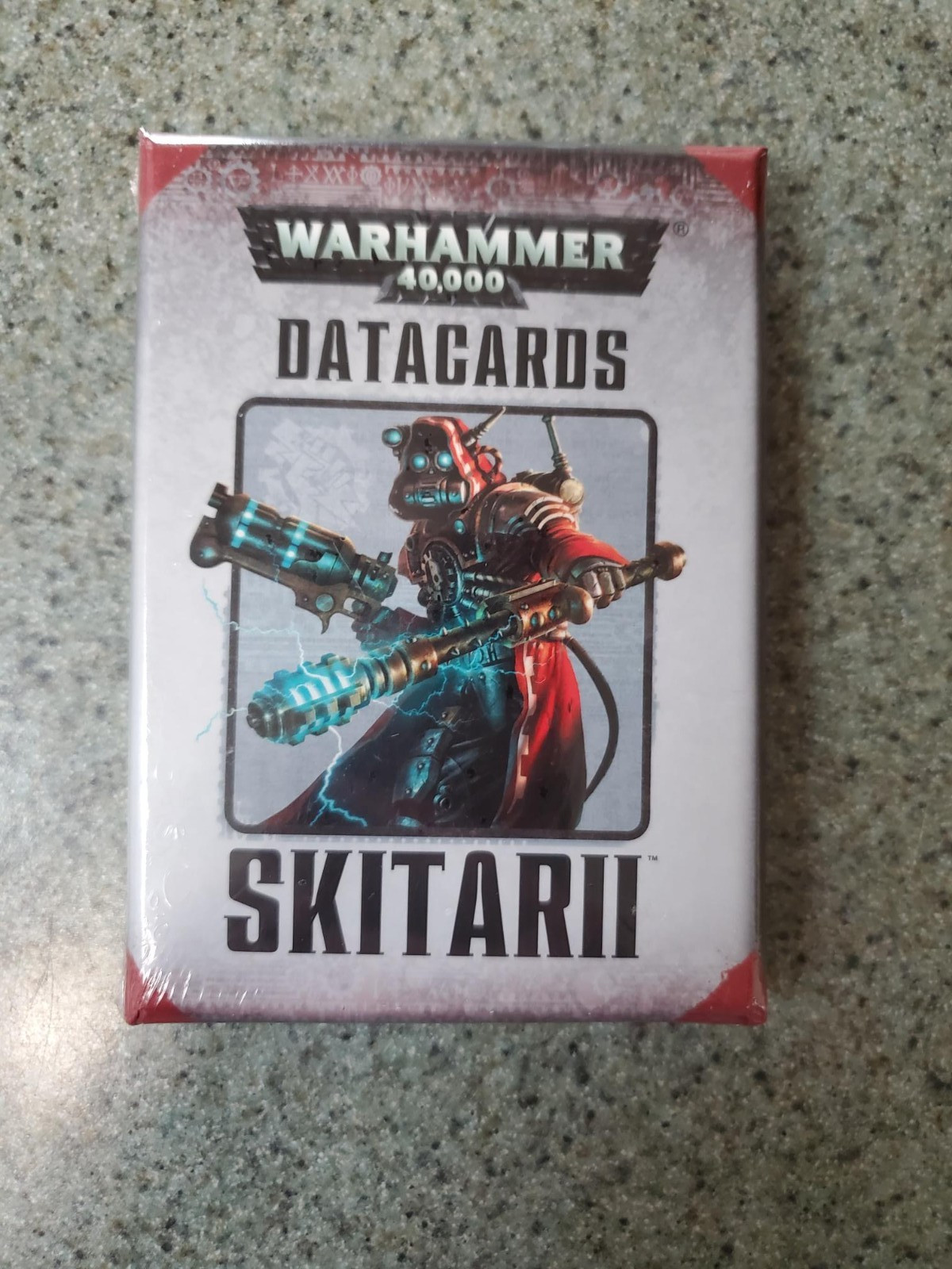 Warhammer Datacards Skitarii - NIB