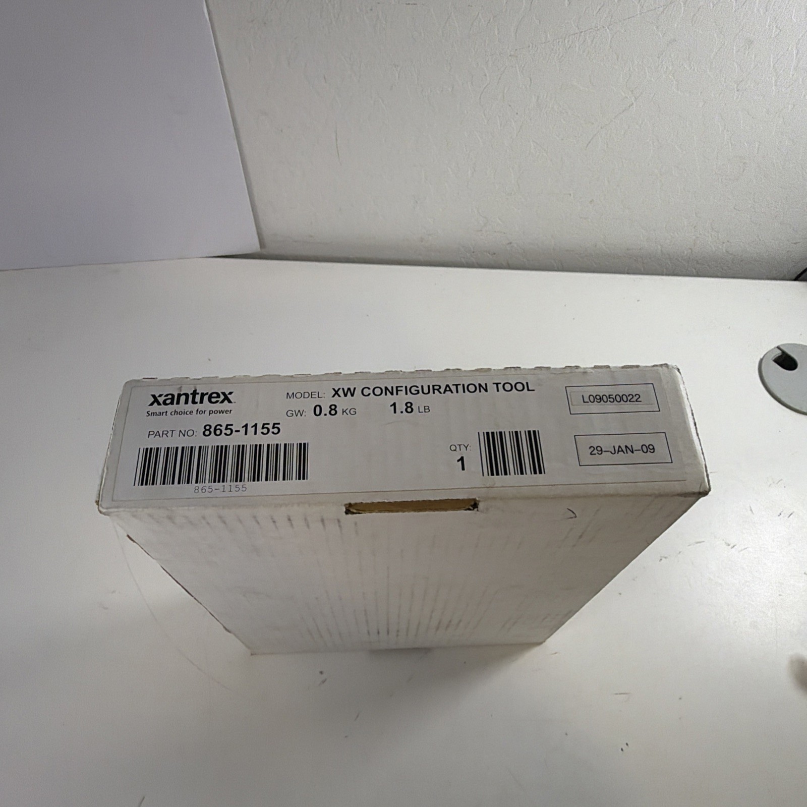 Xantrex XW Configuration Tool 865-1155 Solar Controller Configuration