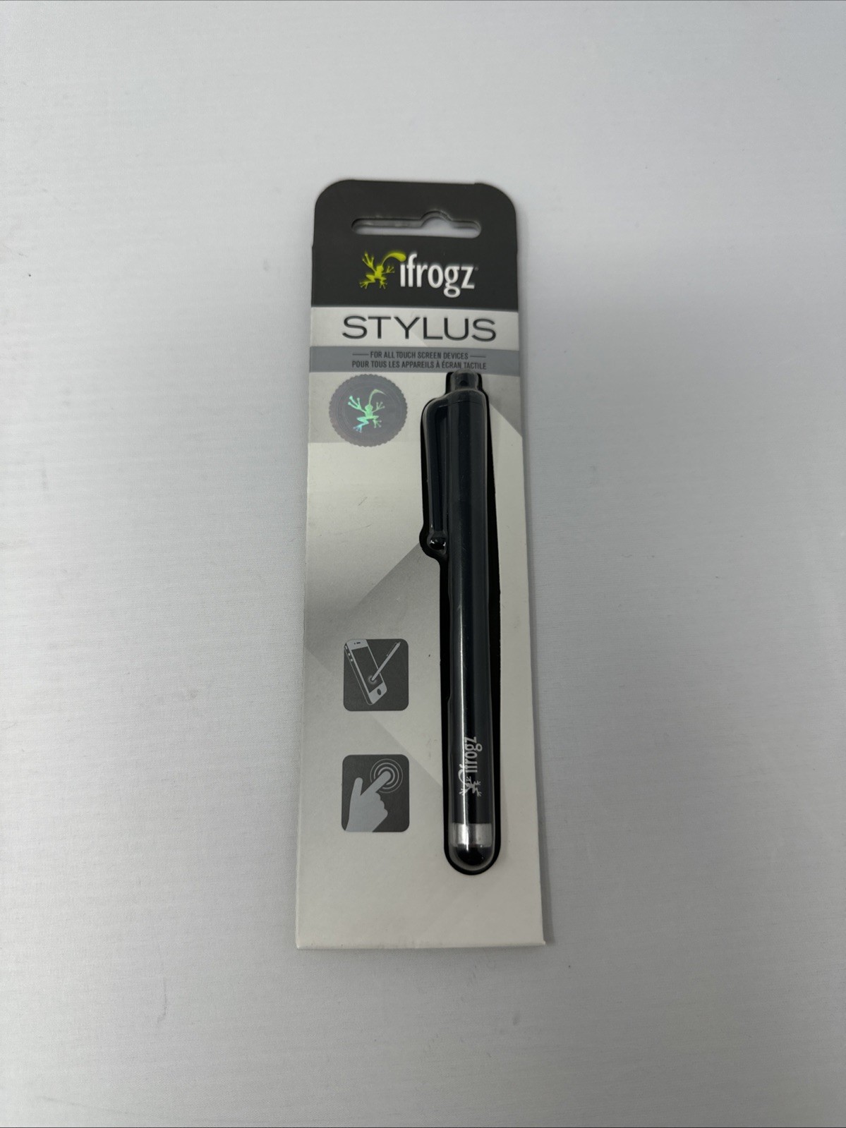 iFrogz Stylus Pen | Color: Black | Compatible with Cross Refill