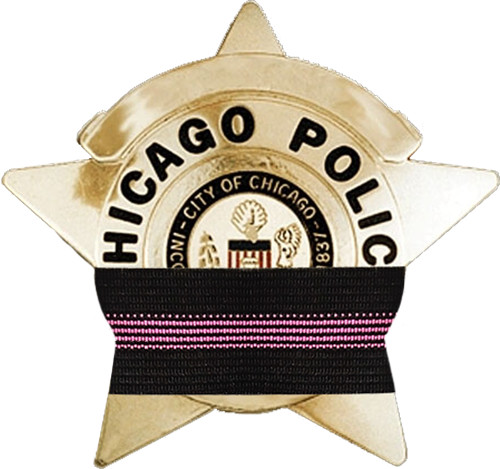 MOURNING BAND: Thin Pink Line