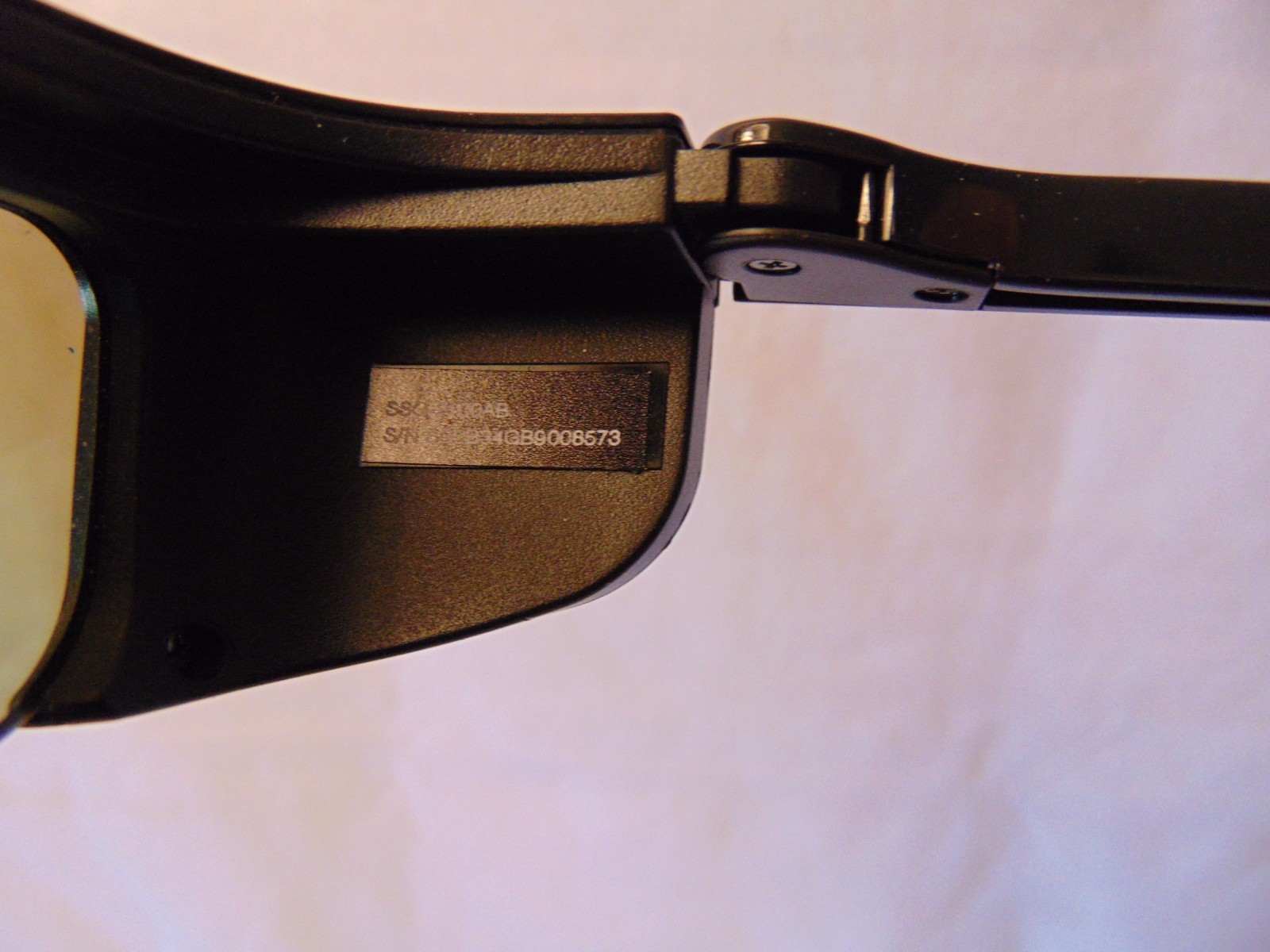 SAMSUNG SSG-2100AB 3D Active Glasses
