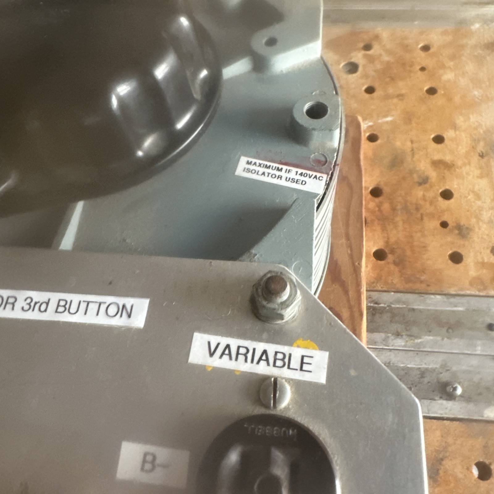 Powerstat 136 Variable Transformer With Isolated Ac
