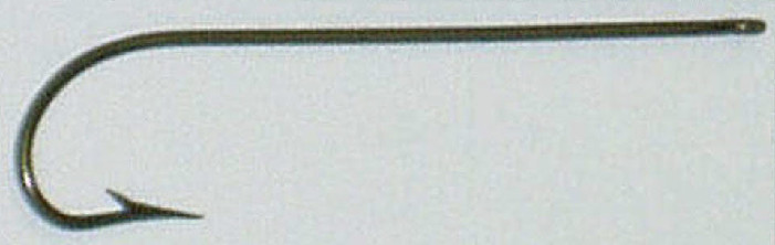 Mustad 3191 #4 1 Bronze Carlisle Hook 100Ct
