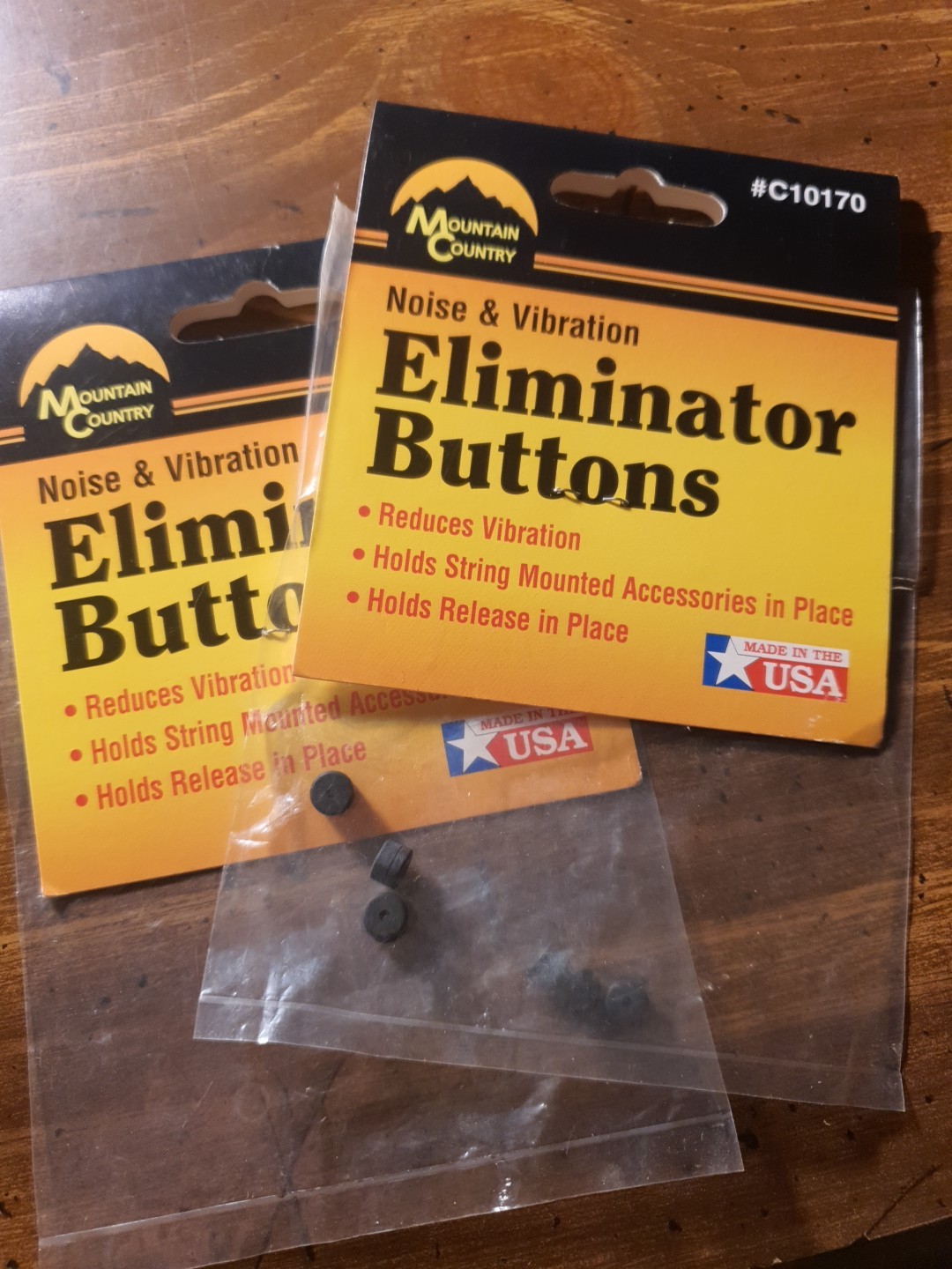 Archery String Eliminator Buttons