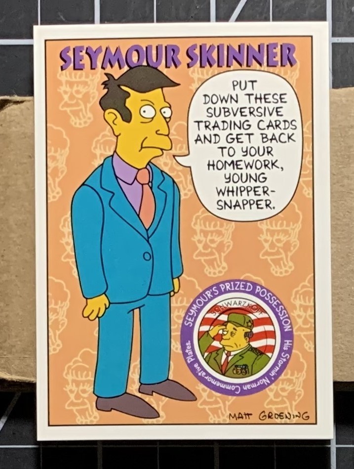 1994 Skybox Simpsons Series 2 Base Card Singles - Pick Choose