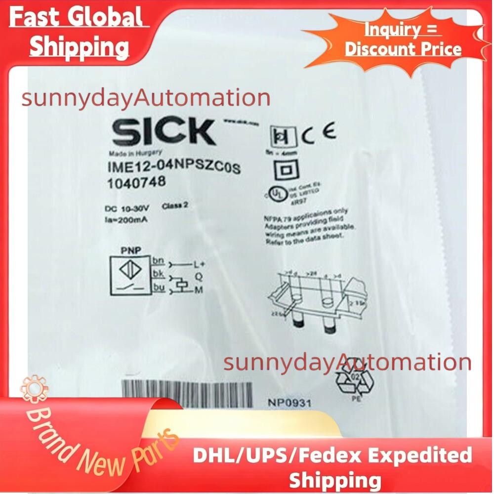 US FREE TAX  Sick IME12-04NPSZC0S IME1204NPSZC0S 1040748