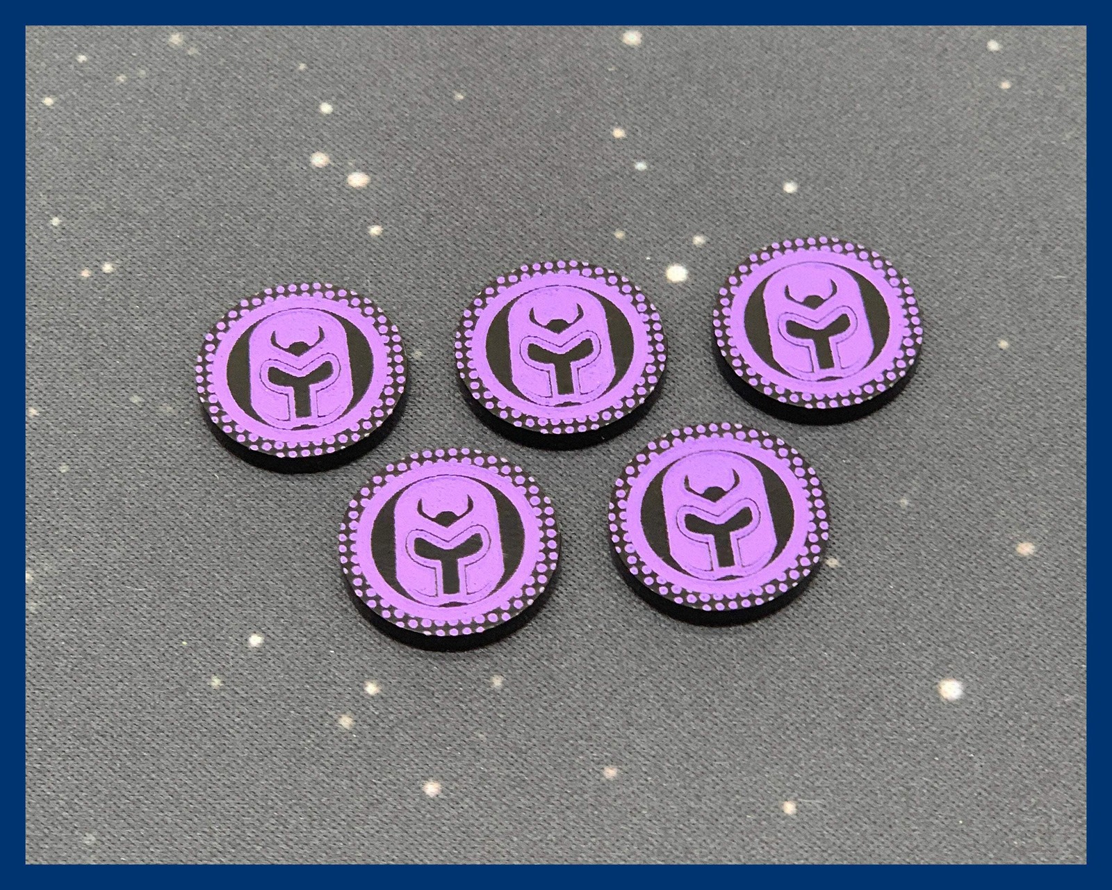 Affiliation Tokens for Brotherhood of Mutants / Marvel Crisis Protocol