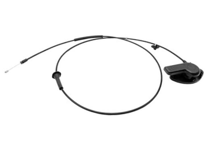 Hood Release Cable Assembly Kit - Hood Release Handle and Latch Bracket and