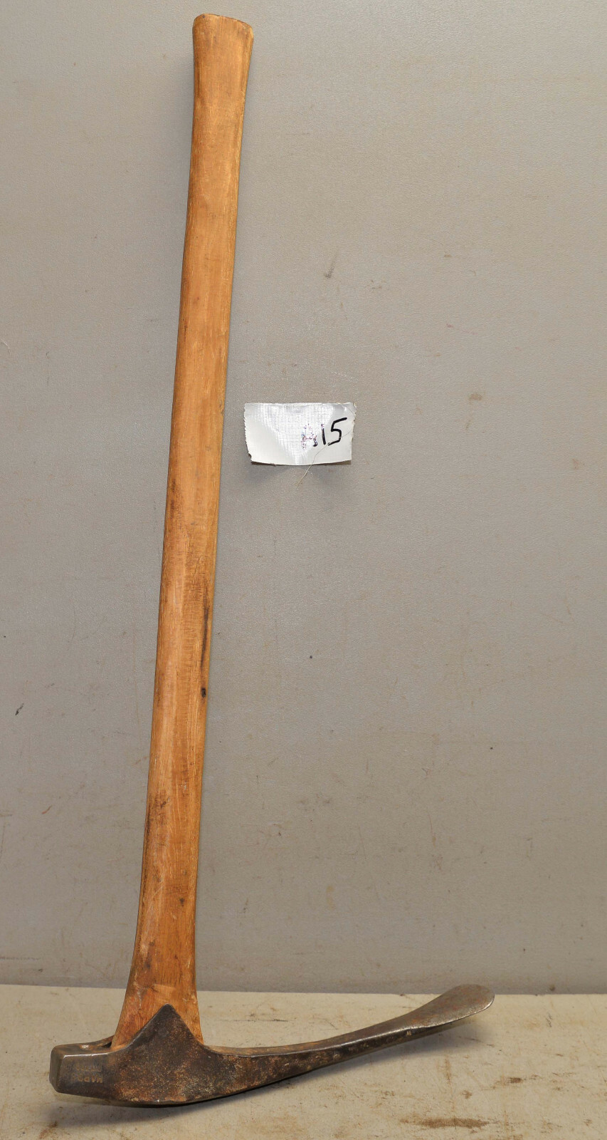 Hardson Pittsburgh PA antique cobble stone paving hammer lifter collectible A15