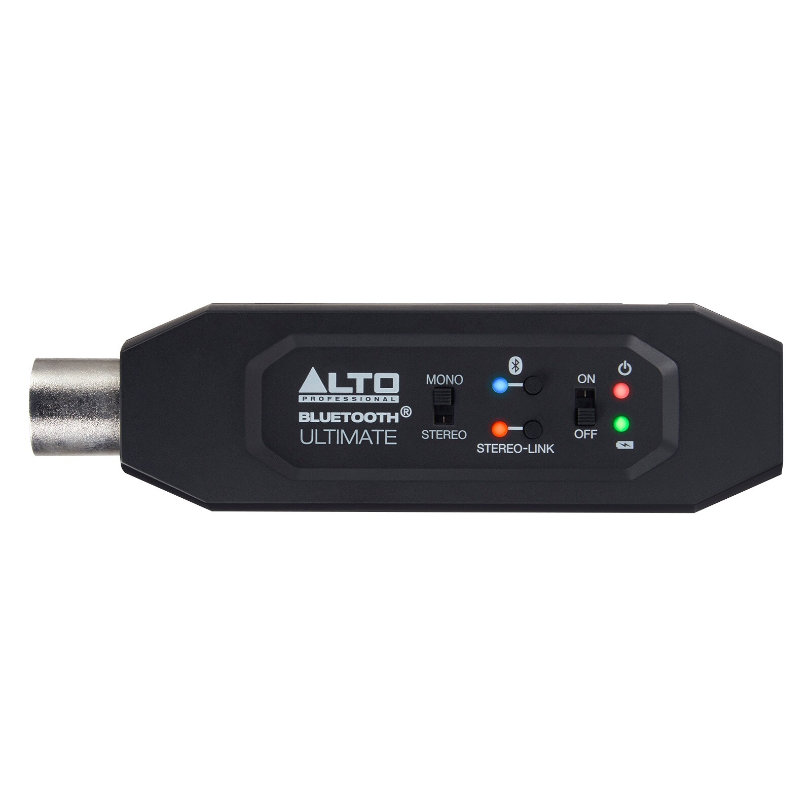 Alto Professional Bluetooth Ultimate XLR Stereo Bluetooth Audio Receiver Adap...