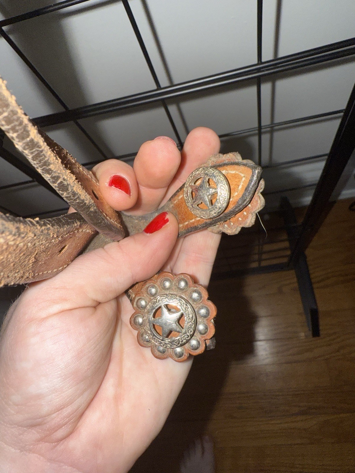 Unknown Brand Chestnut Color Western Split Reins