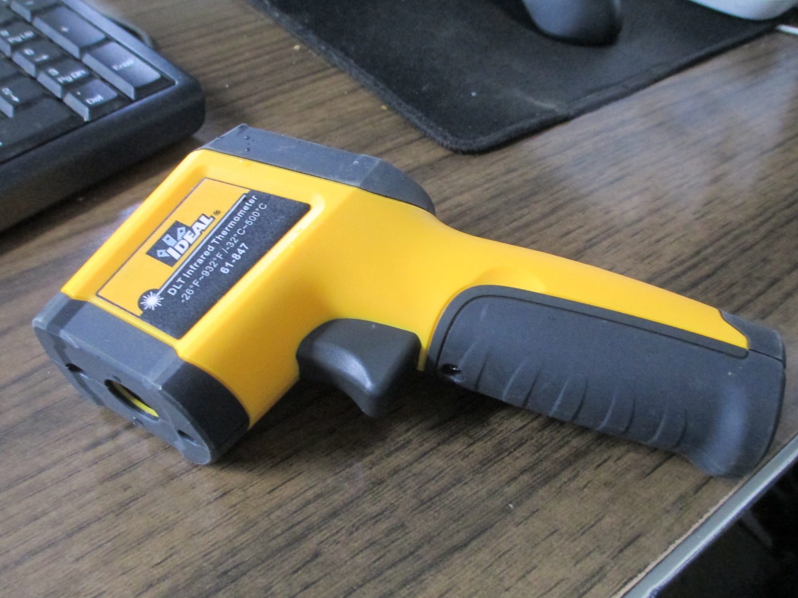 Ideal 61-847  Infrared Dual Laser Thermometer