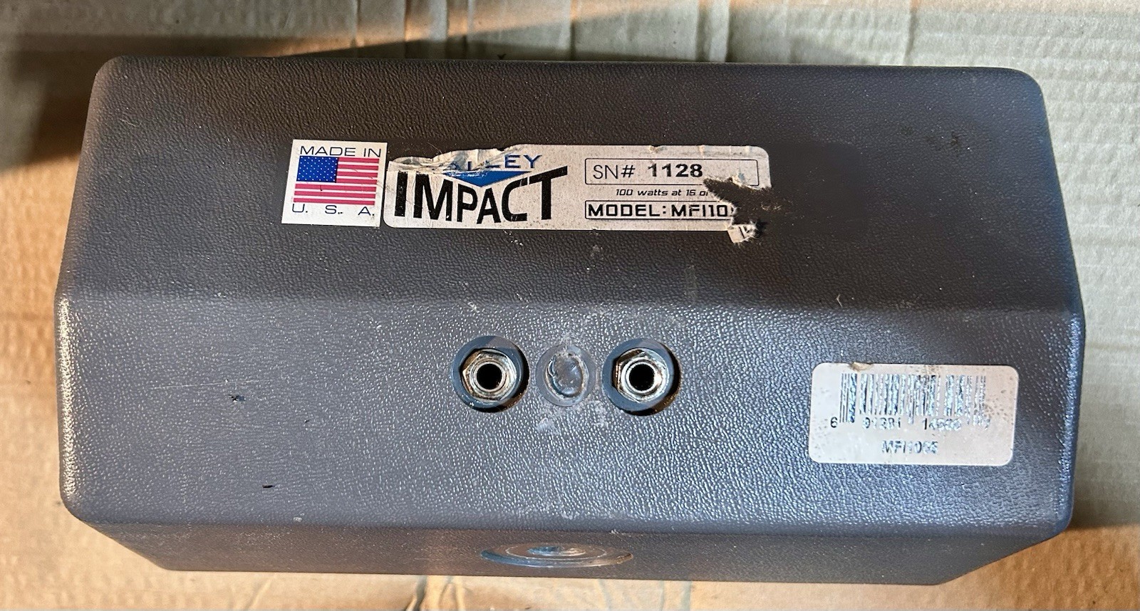 Valley Impact Hot Spot Monitor