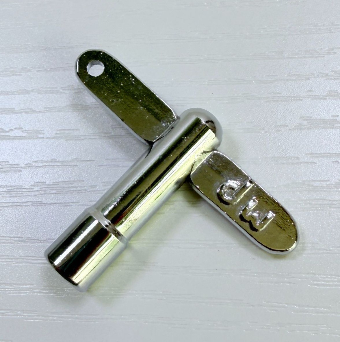 Drum Workshop DW Drum Key Chrome with Keychain Hole