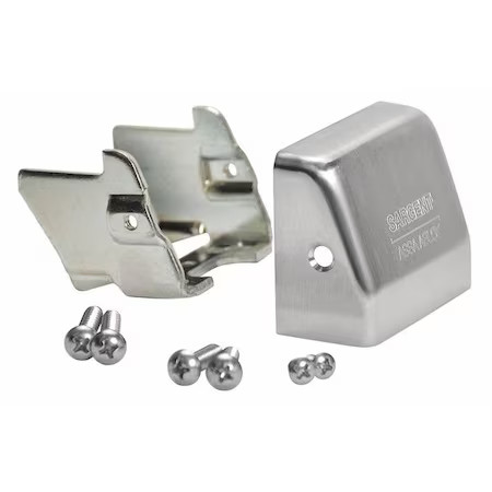 Sargent 565 32D End Cap, 80 Series, Satin Ss