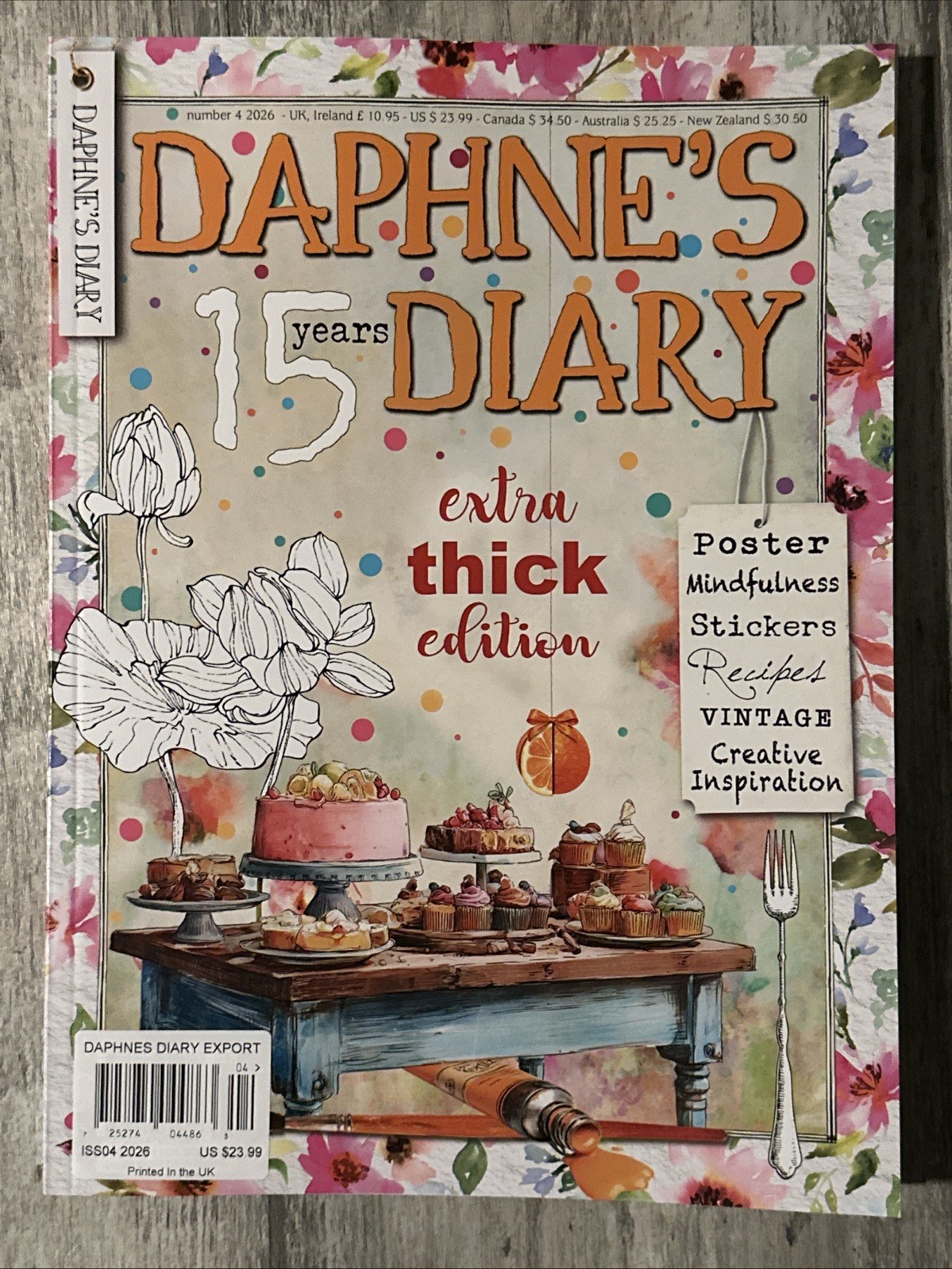 Daphne’S Diary Magazine Issue 04 2026