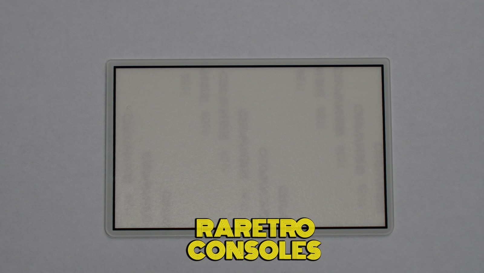 New Nintendo 3DS Glass Top Lens Replacement – Repair Part USA FOR NEW 3DS NOT XL