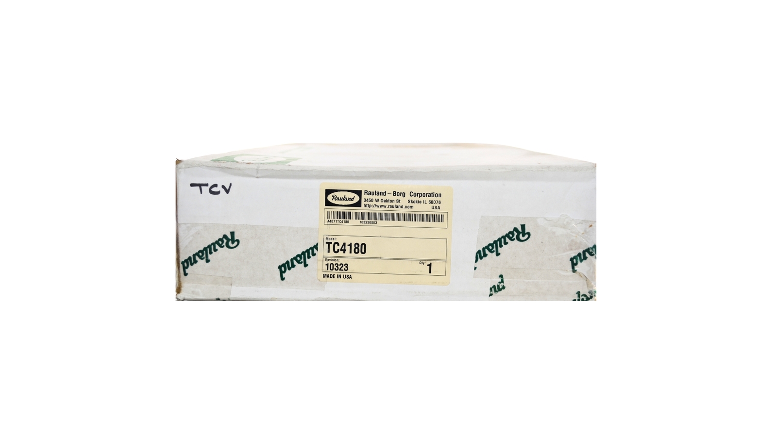 Rauland Borg TC4180 Interconnect Chassis