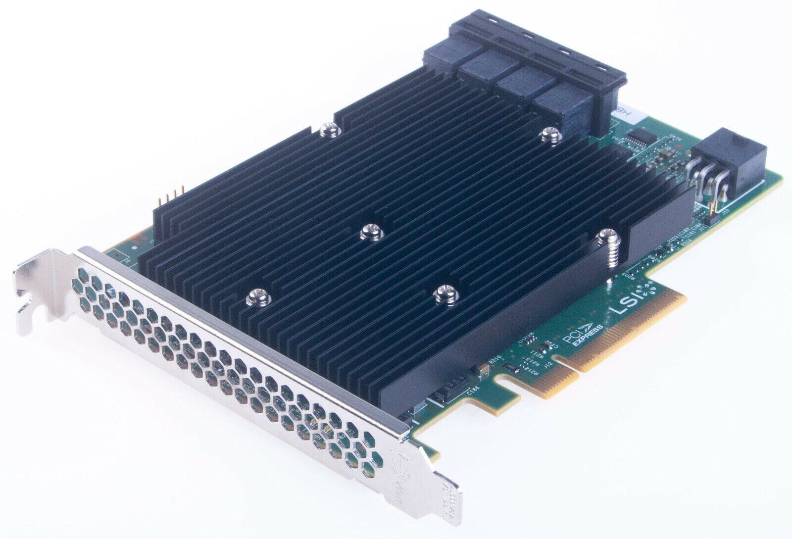 LSI SAS9300-16i 16-Port 12Gb/s SAS/SATA PCIe HBA ZFS TrueNAS UnRAID 16.00.12.00