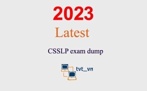 CSSLP dump GUARANTEED (1 month update)