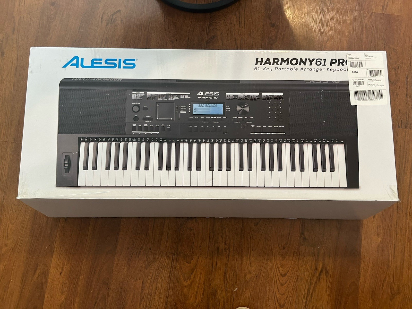 Alesis Harmony 61 Pro Keyboard