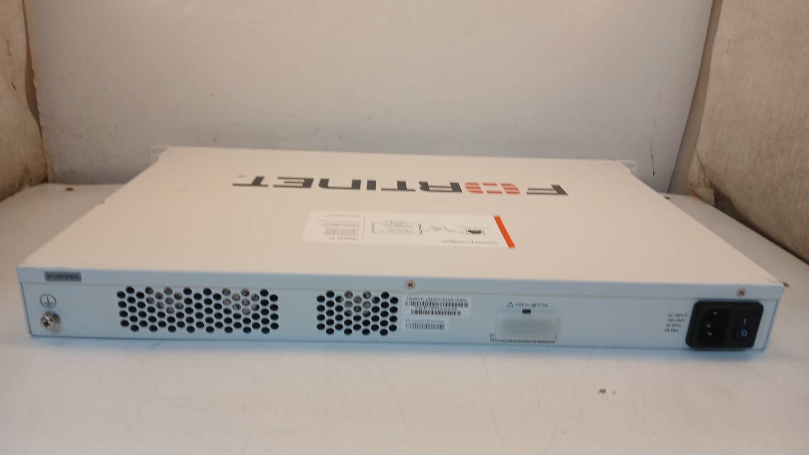 Fortinet FortiGate 200E 14-Port Network Firewall *POWERS ON* *UNTESTED* *READ*