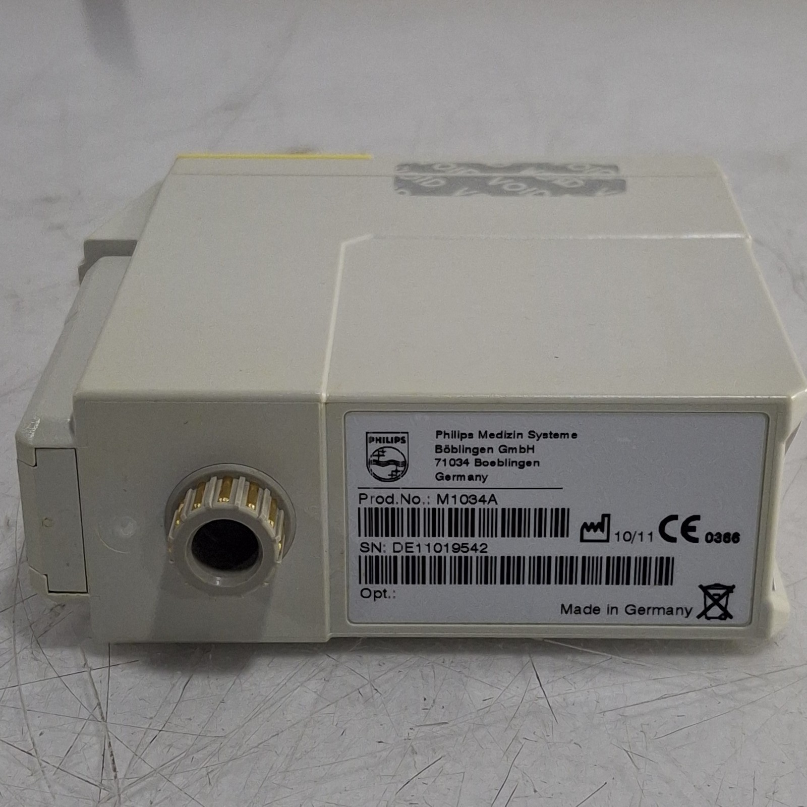 Philips IntelliVue M1034A Single Parameter Bispectral Index Module