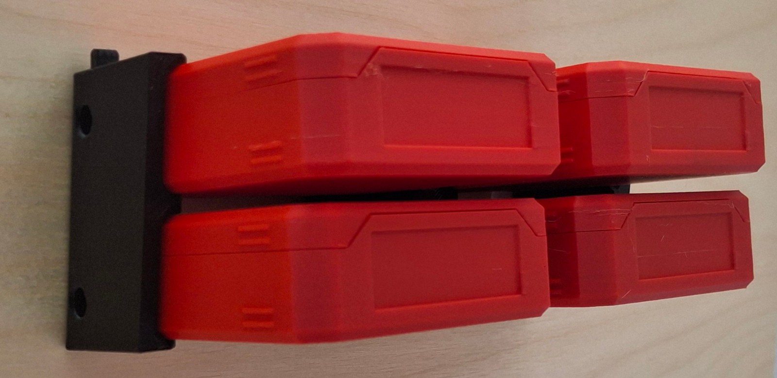 Wall Mount Hardware Organizer w/ Storage Boxes | 3D Printed Parts Bin | Modular