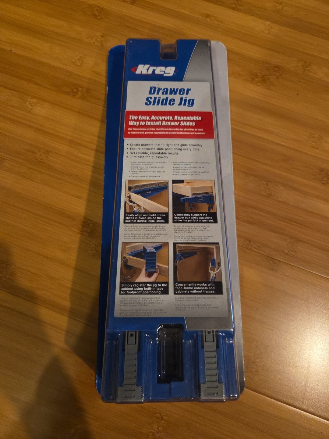 Kreg Tools Drawer Slide Jig for Mounting