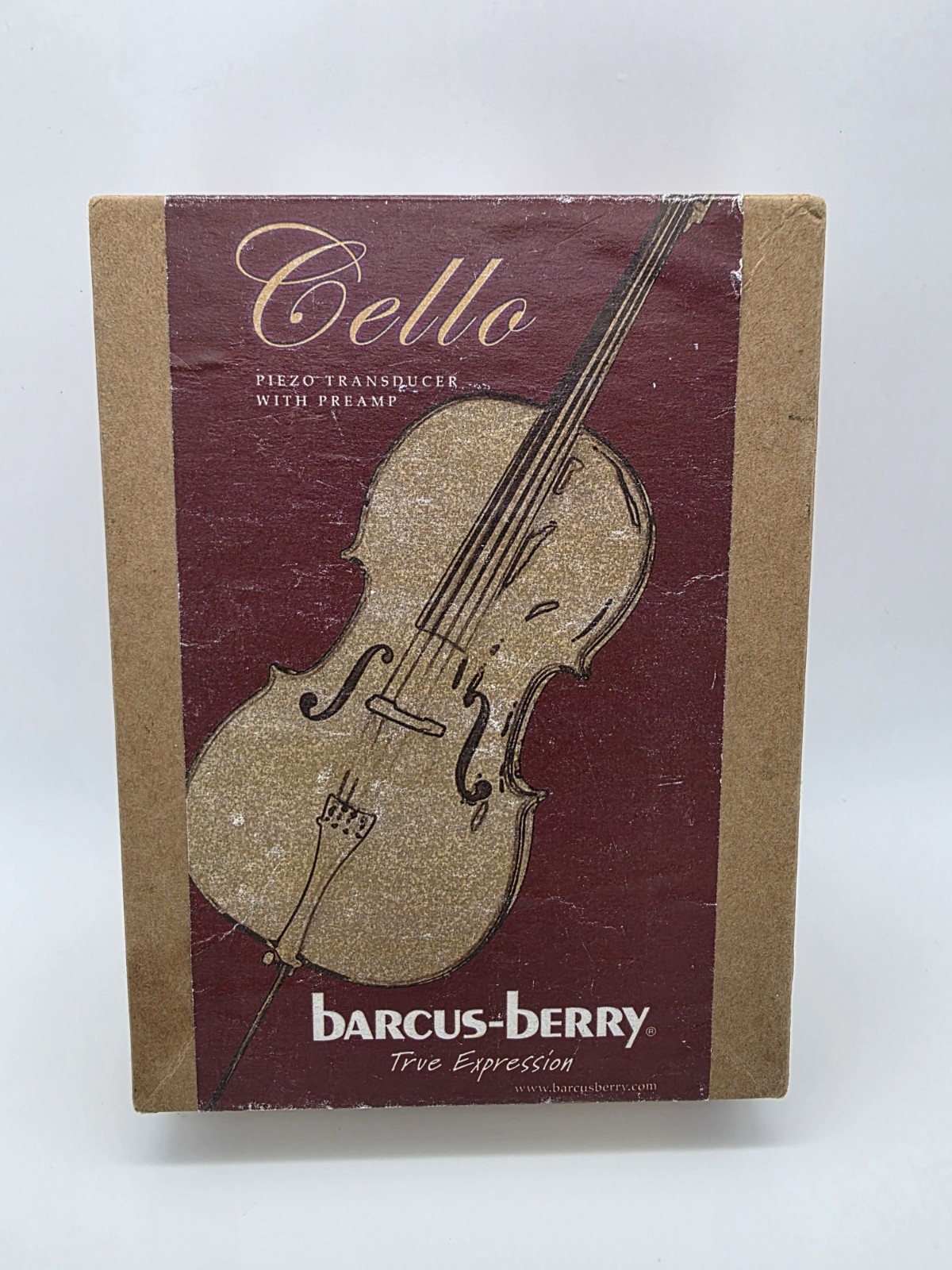 Barcus-Berry Buffer Preamp EQ (Model 3000A) for 3125 & 3150 Cello & Upright Bass