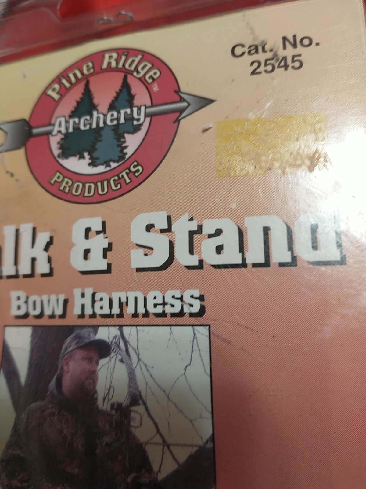 Pine Ridge Archery Products Stalk & Stand Bow Harness #2545 NOS