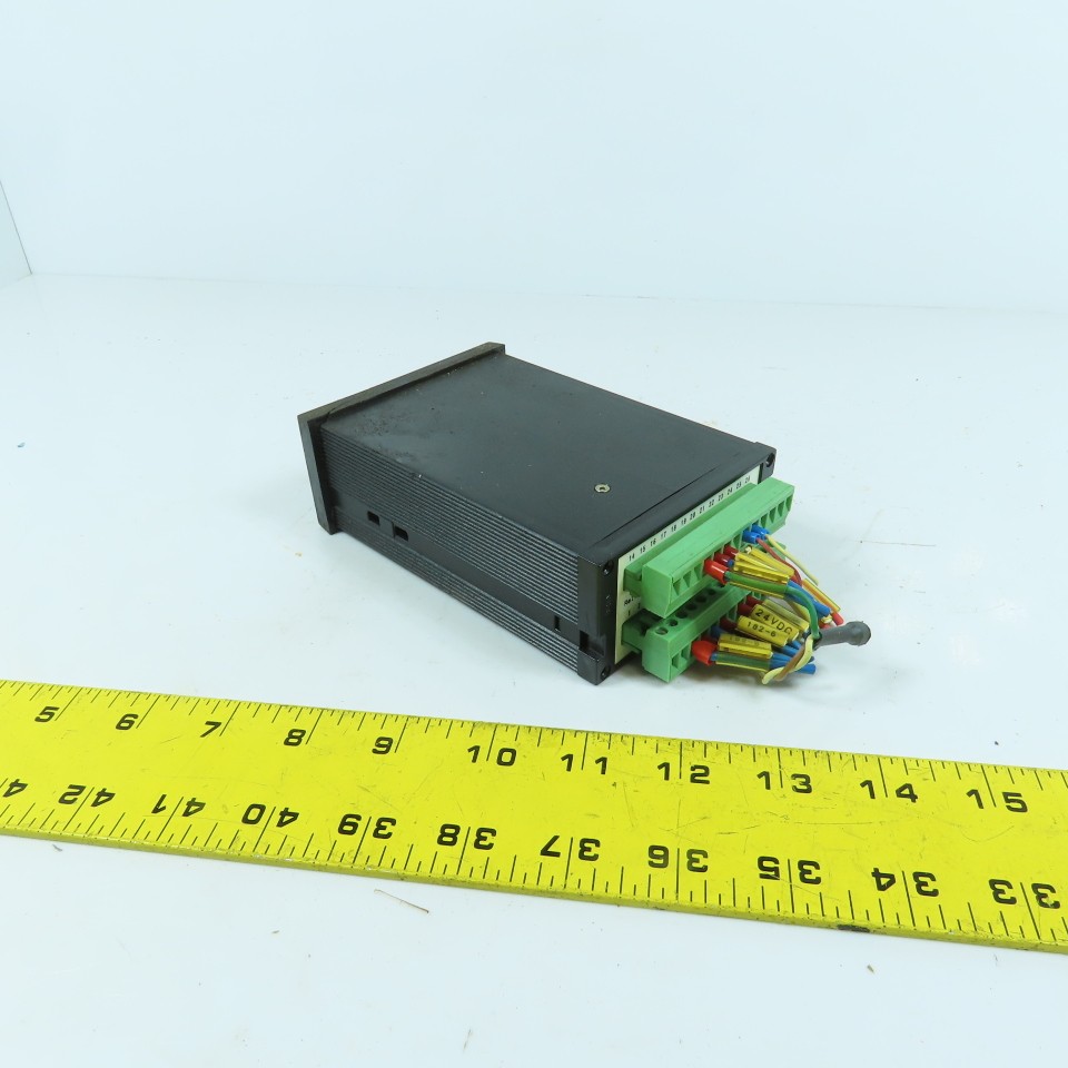 QEM HM207.04/T/1/E/24 Programmable Electronic Counter Software .5