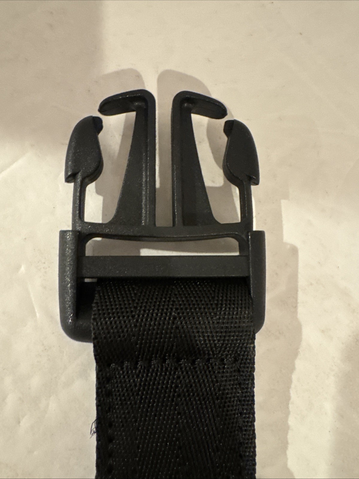 Vintage Samsonite Add A Bag Luggage Strap Black