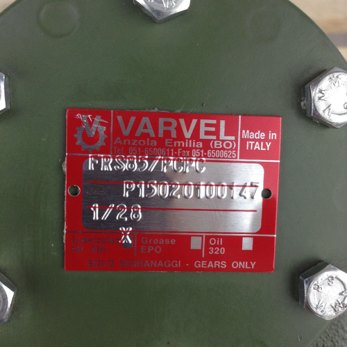 FRS085PC-90B5I28 Varvel Wormgear 90-B5 i=28