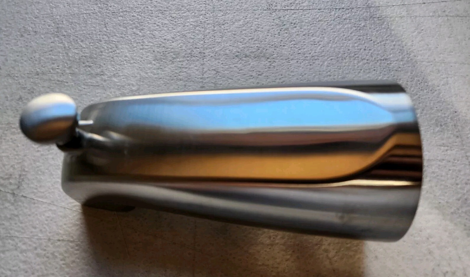 Glacier Bay Builders Tub Spout Only In Brushed Nickel