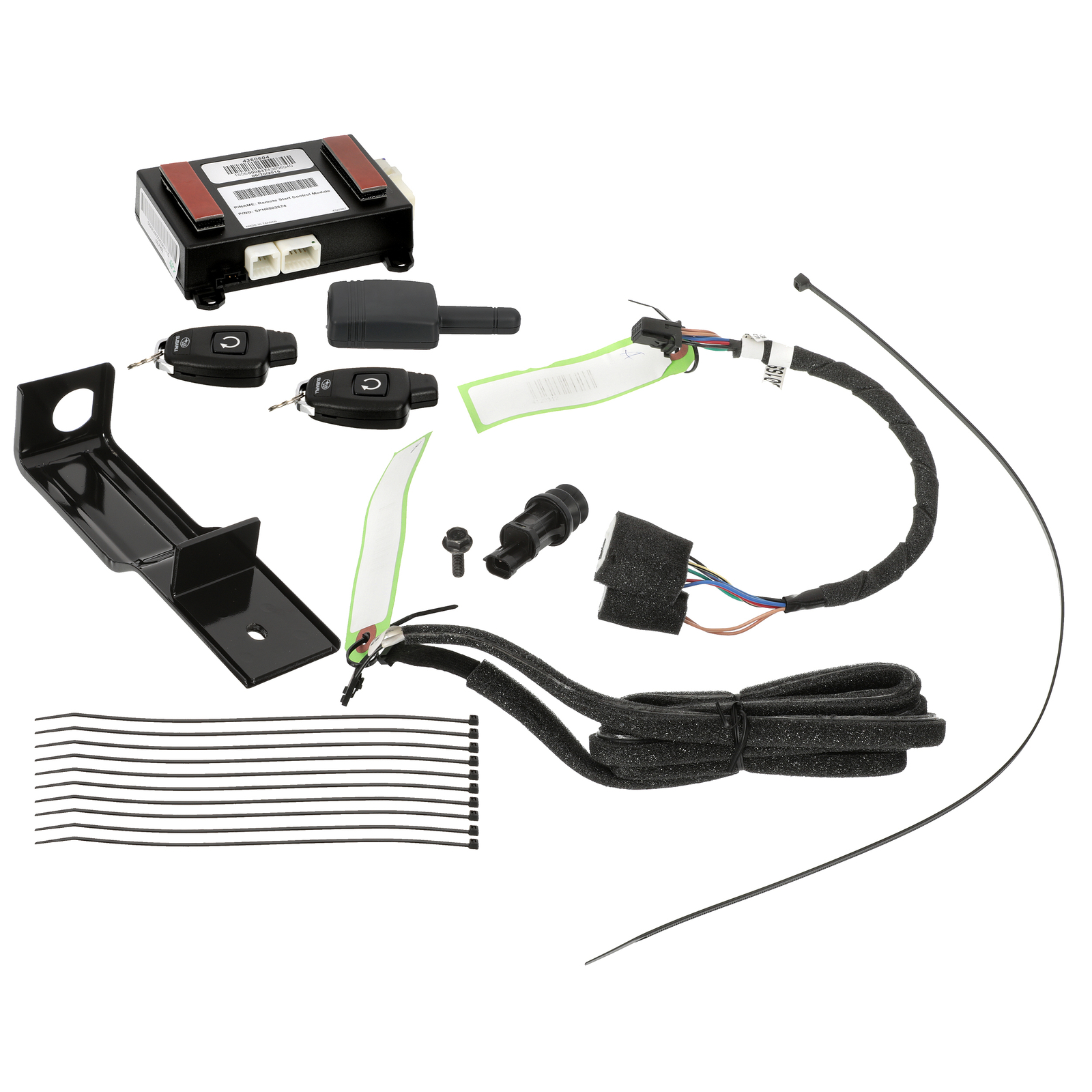 OEM NEW GENUINE 2017-2018 Subaru Forester Remote Engine Starter Kit H001SSG100