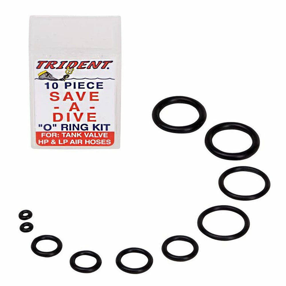 Trident 10 Piece Save A Dive Mini O-Ring Kit