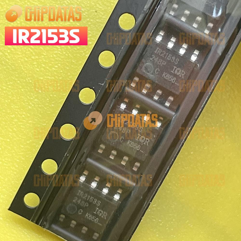 5PCS IR2153S SELF-OSCILLATING HALF-BRIDGE DRIVER