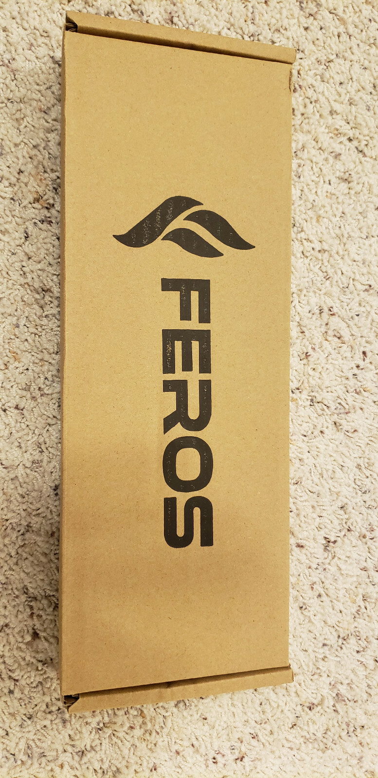 Wooden BBQ Grill Scraper Tool -- ORIGINAL FEROS SAFER SCRAPER