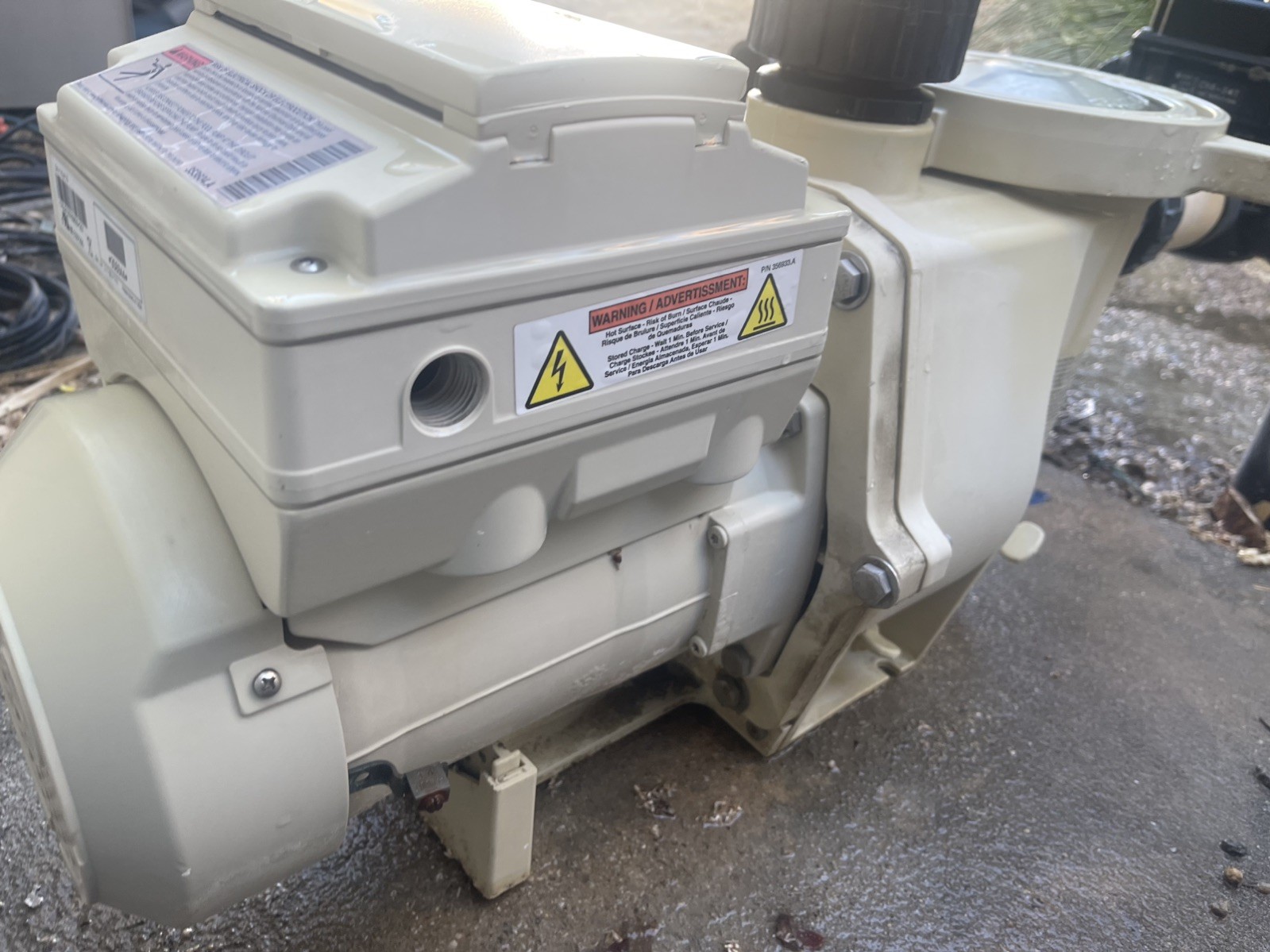 Pentair IntelliFlo VSF P/N 011056 (3 HP, 230V) Variable Speed and Flow Pump