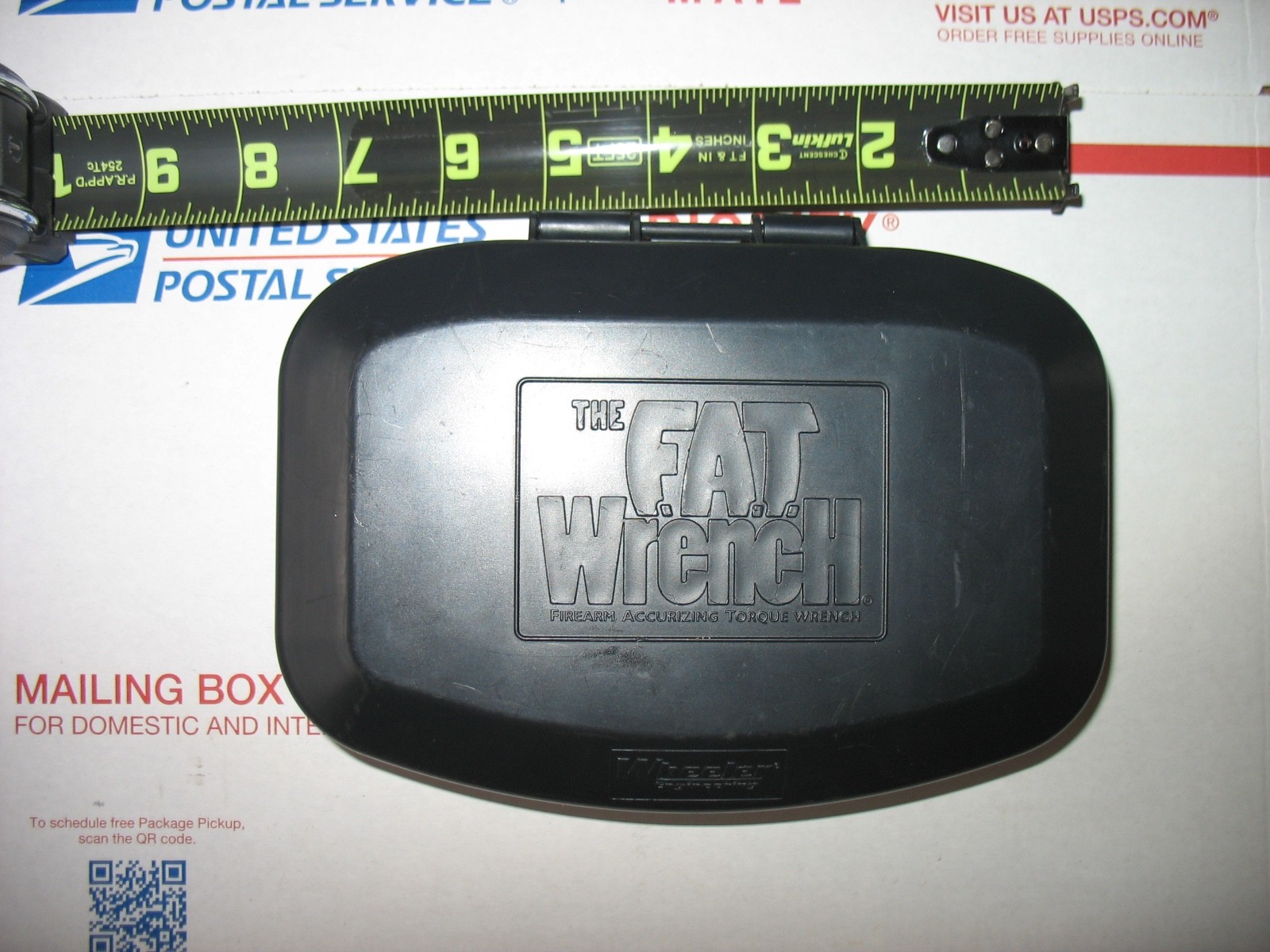 WHEELER ENGINEERING ,"THE FAT WRENCH",NEW, TOOL & 10-BITS, VALUE:$90.00