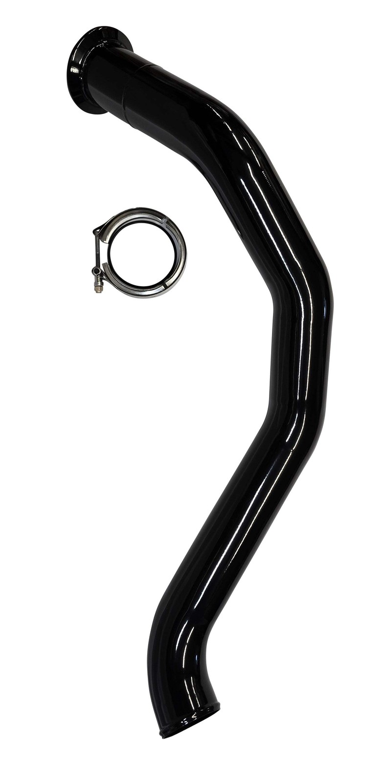 S400 Intercooler Tube Pipe Hot Side for 2001-2010 Chevy GMC Duramax 6.6l LB7-LMM