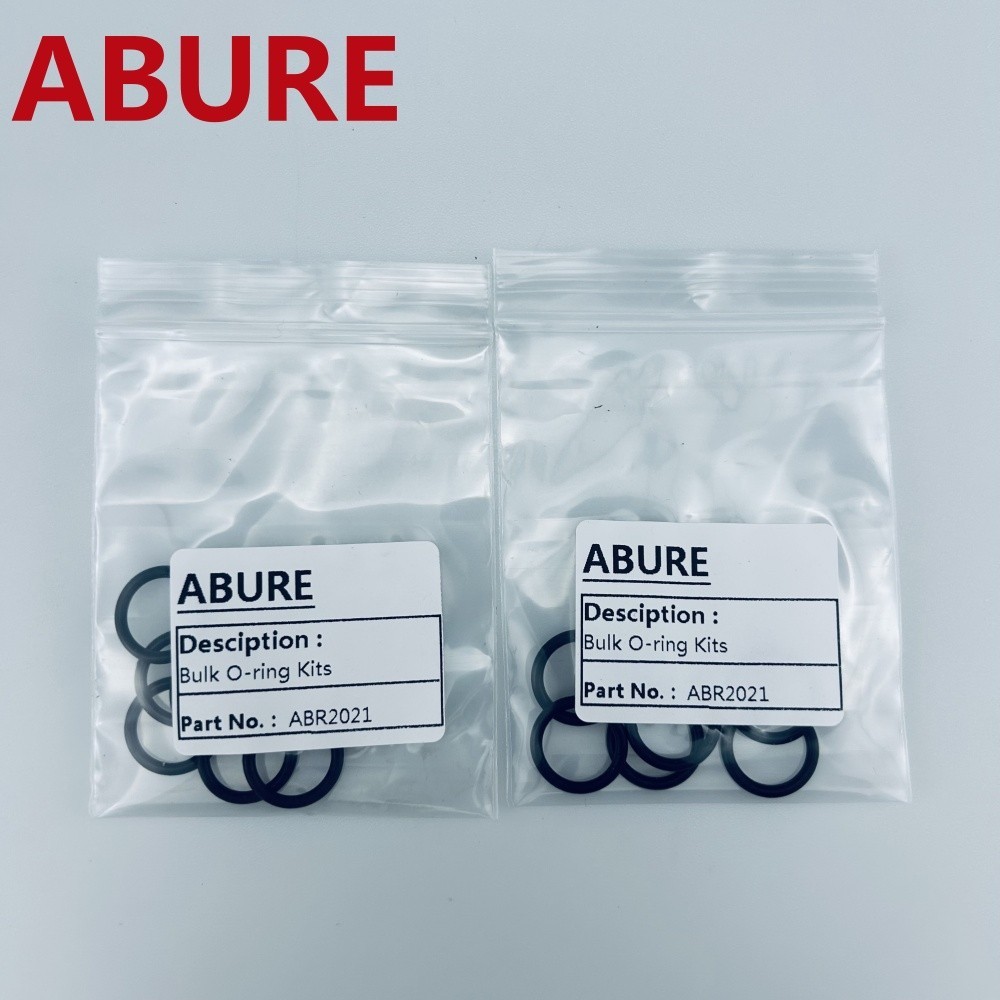 ABR2021 Bulk O-ring Kits, 6-pack, 12 pcs in total for ABURE A7 A11 Spray Gun