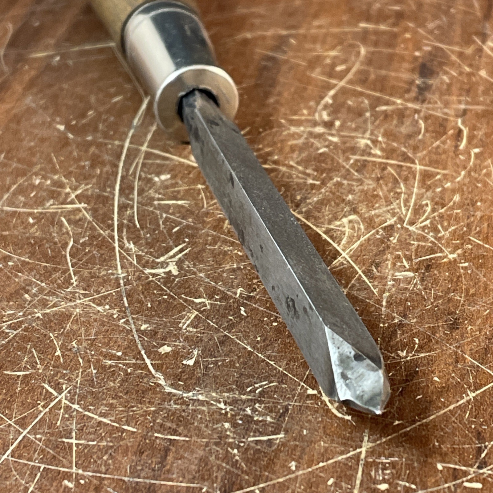 Triangular Scraper
