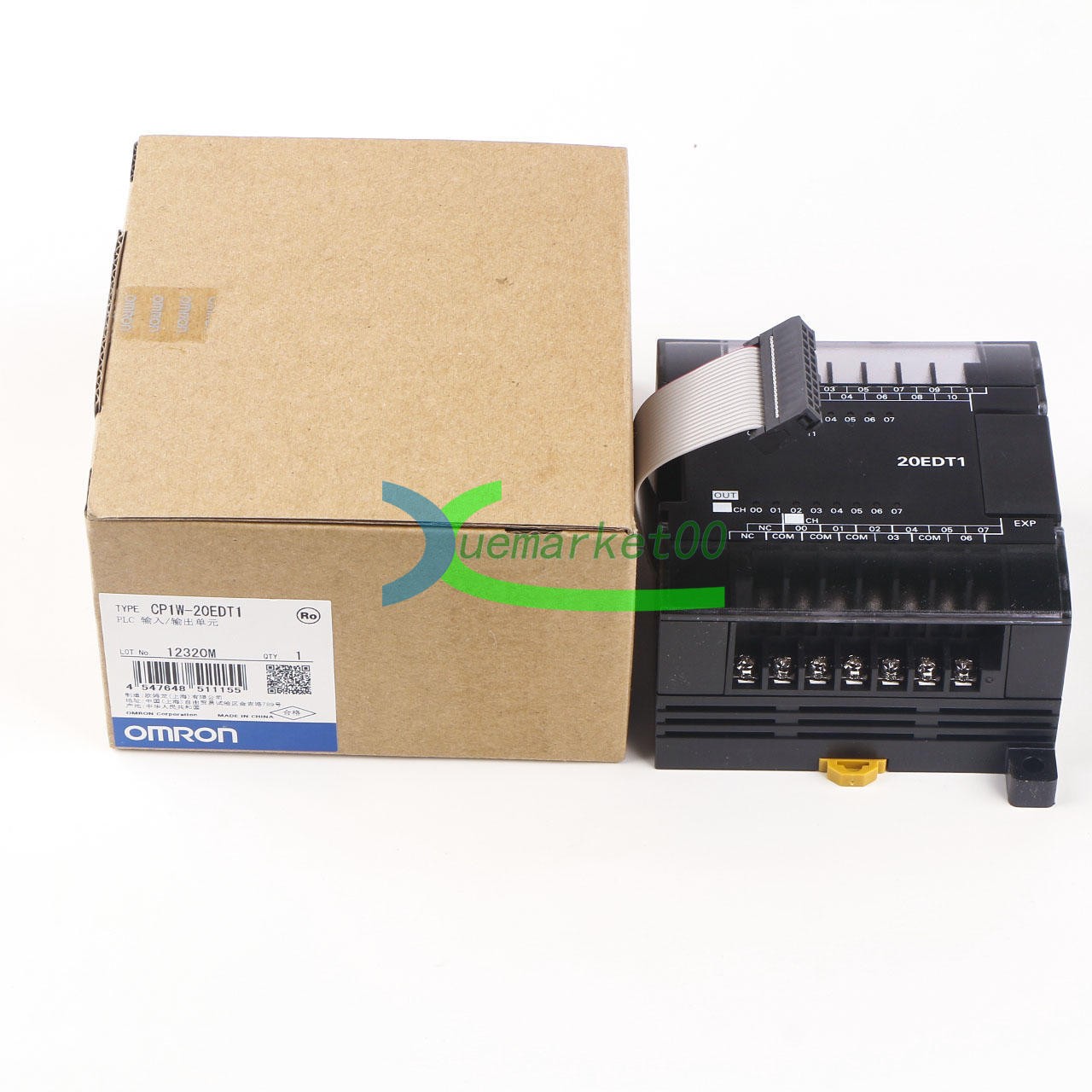 1PCS NEW OMRON PLC CP1W-20EDT1