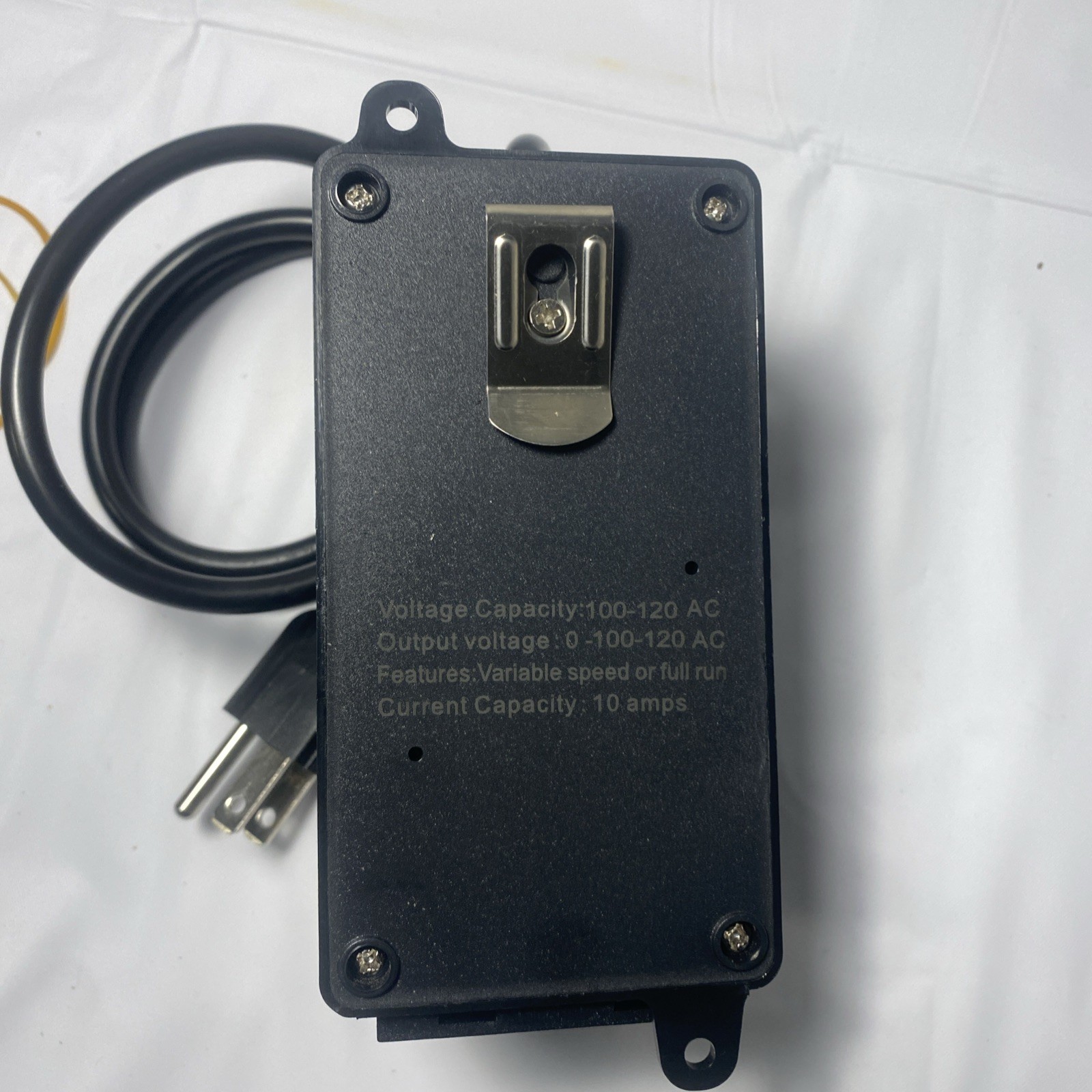 AC Motor Speed Controller 100V-120V 15A Variable Speed Regulator for Router